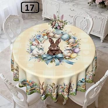 Kuhinjski tekstil: Okrugli stonjak
Prečnik 150cm — 8