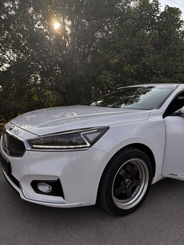 Kia: Kia K7: 2016 г., 3 л, Автомат, Газ, Седан — 2