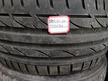 245: Шины 245 / 30 / R 20, Лето, Б/у, 1 шт, Легковые, Япония, Bridgestone — 1