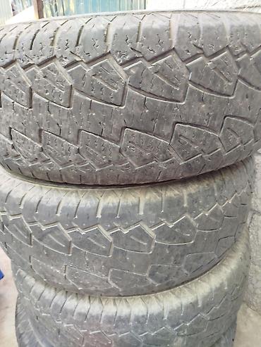 ли 9 авто: Шины А/Т 265/65 R17 прощу 4000сом 2 нормальных 2 похуже - Тип — 5