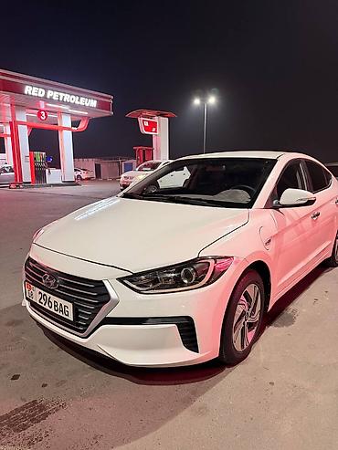 highlander 2012: Hyundai Elantra: 2020 г., 1.6 л, Автомат, Гибрид, Седан — 3