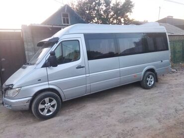 спринтер мохавик: Mercedes-Benz Sprinter: 2005 г., 2.7 л, Механика, Дизель