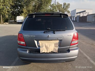 аато в рассрочку: Kia Sorento: 2005 г., 2.5 л, Автомат, Дизель, Жол тандабас
