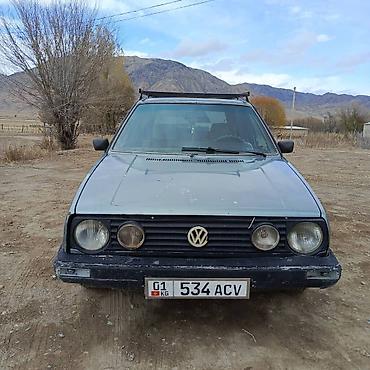 2 8: Volkswagen Golf: 1986 г., 1.8 л, Механика, Бензин, Хэтчбэк — 2