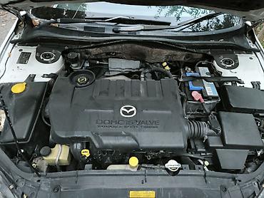 маз 6ка: Mazda Atenza: 2003 г., 2.3 л, Автомат, Бензин, Универсал — 10