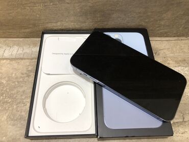 Apple iPhone: IPhone 13 Pro Max, Б/у, 128 ГБ, Sierra Blue, Коробка, 81 %