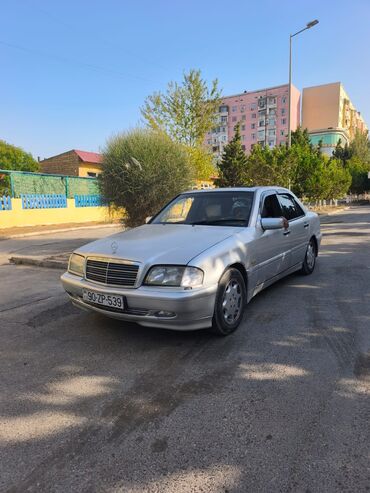 Mercedes-Benz C-Class: 1.8 л | 1996 г. Седан