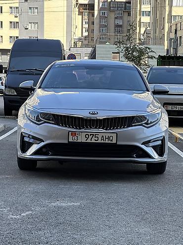 полированная машина: Kia K5: 2020 г., Седан — 2