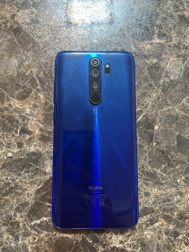 təzə telfonlar: Xiaomi Redmi Note 8 Pro, 64 GB, rəng - Göy, 
 İki sim kartlı