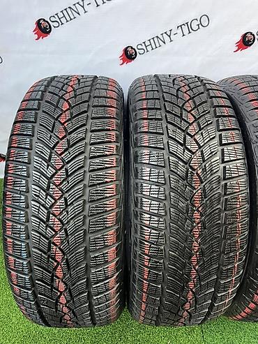 22550 r18 зима: Шины 225 / 50 / R 18, Зима, Б/у, Комплект, Легковые, Германия, GoodYear — 3