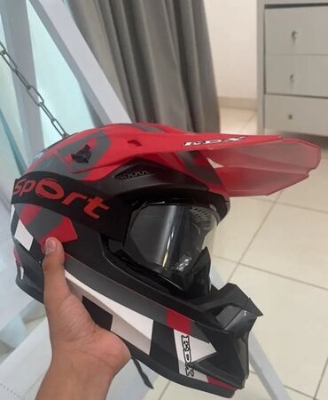 сколько стоит питбайк в баку: CROS KASK 81 manata alinb Istfade edmemsem razmer s yenidir üstünde