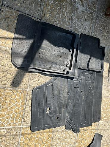 vaz 2103 mator: Avtomobil üçün rezin ayaqaltılar dəsti - Material: qalın elastik — 3