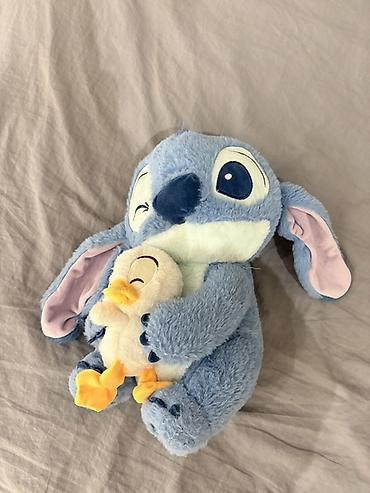 mozaika oyuncaq: Stitch mövzusunda yumşaq oyuncaqlar dəsti - Kompozisiya: mavi Stitch — 1