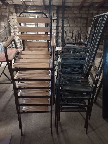 Bağ, çöl oturacaqları: Yeni, Sadə stul, Taxta, Azərbaycan — 3