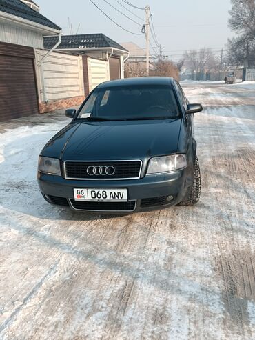 вариатор ауди: Audi A6: 2002 г., 2 л, Автомат, Бензин, Седан