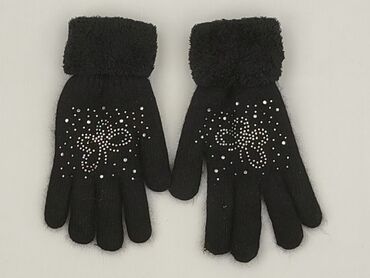 dodatki do zielonej sukienki: Gloves, Female, condition - Very good