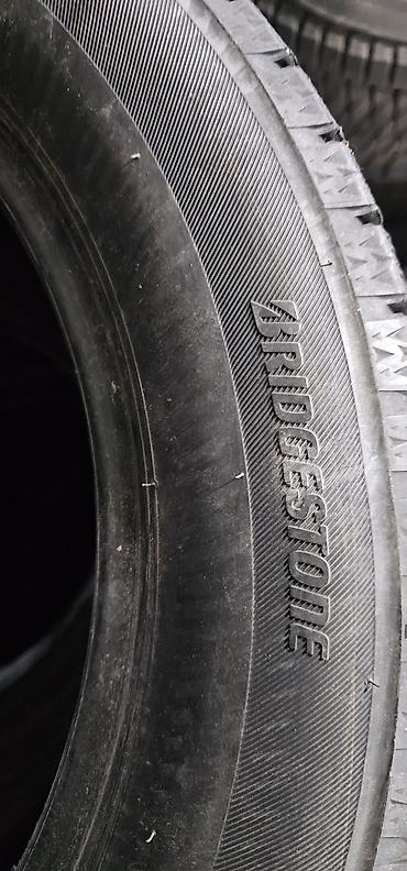 205 70 17: Шины 225 / 55 / R 17, Зима, Б/у, Комплект, Легковые, Япония, Bridgestone — 4