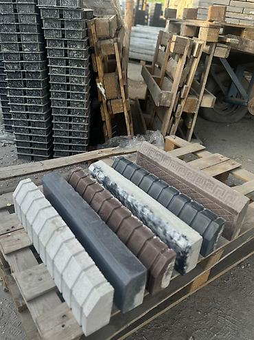 Тротуарная плитка: Тротуарный бордюр прессованный бордюр тротуарный бордюр прессованный — 3