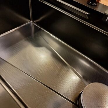 Mətbəx çanaqları: Yeni Kvadrat Mətbəx çanağı, Paslanmaz polad, Pulsuz çatdırılma — 6