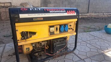 газовое оборудование в рассрочку: Аренда Бензиновый генератор P.I.T. 6500 кв - Тип: трёхфазный