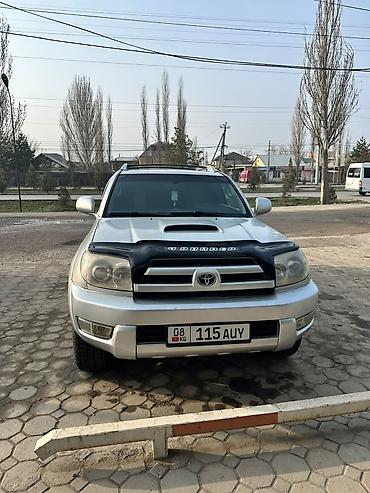 4runner багажник: Toyota 4Runner: 2004 г., 0.4 л, Автомат, Газ, Внедорожник — 5