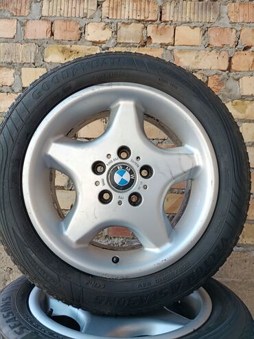 тормозные диск фит: Дөңгөлөктөр монтажда 205 / 55 / R 16, Кыш, Колдонулган, Комплект, Жеңил унаалар, Куйма, тешиктери - 5