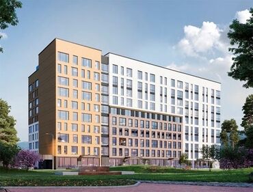 Продажа квартир: 3 комнаты, 84 м², Элитка, 7 этаж, ПСО (под самоотделку)