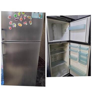 soyuducunun qazi: Б/у Холодильник Samsung, цвет - Серый