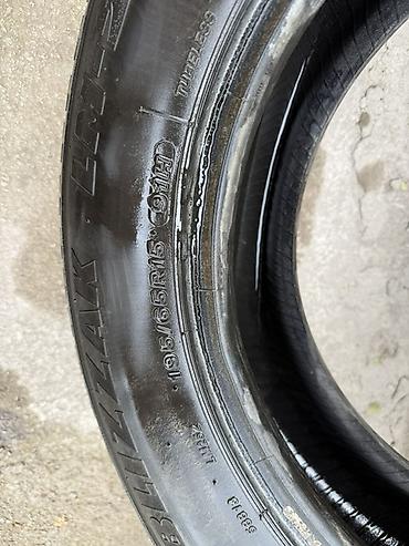 шины зимние р15: Шины 195 / 65 / R 15, Зима, Б/у, 1 шт, Легковые, Bridgestone — 2