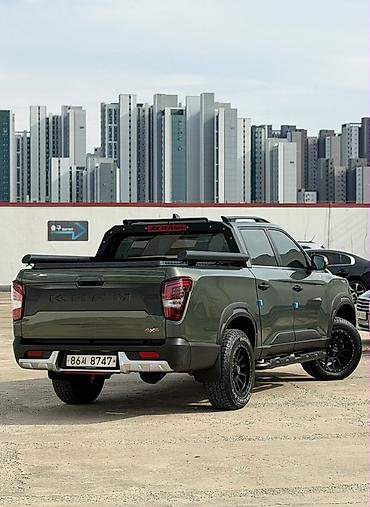 kia bonga: Ssangyong Rexton Khan: 2021 г., 2.2 л, Автомат, Дизель, Пикап — 4