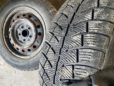 65: Колеса в сборе 205 / 65 / R 15, Зима, Б/у, Комплект, Легковые, Железные, отверстий - 5 — 9
