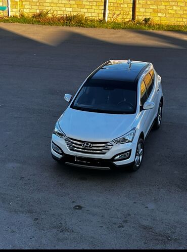 maşın ucun işıqlar: Hyundai Santa Fe: 2 l | 2015 il Ofrouder/SUV