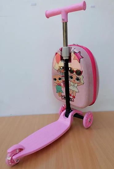 Ostali aksesoari za decu: N O V O Decij kofer na trotinetu mod.007 FASHION LOL ★★★★ S R E C N A — 5