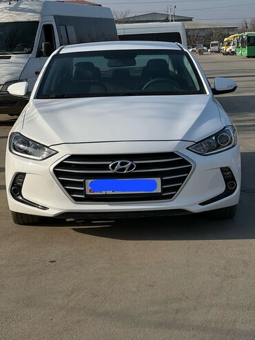 Hyundai: Hyundai Avante: 2017 г., 1.6 л, Автомат, Бензин, Седан