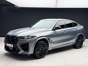 byd e6: BMW X6 M: 2023 г., 4.4 л, Автомат, Бензин, Кроссовер — 1