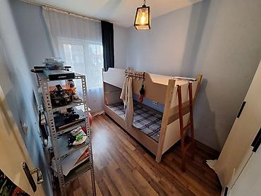 квартиры аренда ош: 2 комнаты, 60 м², Малосемейка, 2 этаж — 1