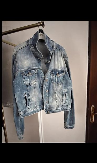 jeans: ДАМСКАЯ ДЖИНСОВАЯ КУРТОЧКА. БРЕНД.ПОКУПАЛАСЬ В ZARA. В ИДЕАЛЬНОМ — 1
