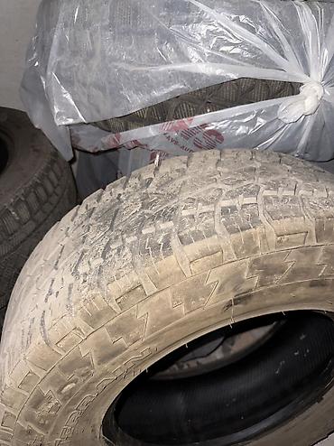nitto: Шины 265 / 70 / R 17, Всесезонная, Б/у, 1 шт, Внедорожные (АТ/МТ), Корея — 3