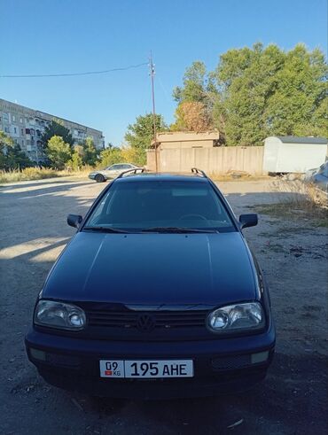 сиденья голф: Volkswagen Golf Variant: 1995 г., 1.8 л, Механика, Бензин, Универсал
