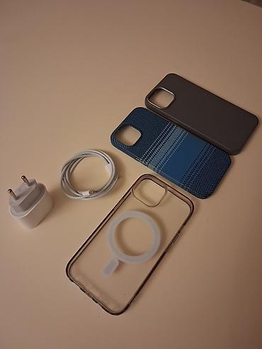 sistem buloku: IPhone 13, 128 GB, Ağ, Face ID — 9