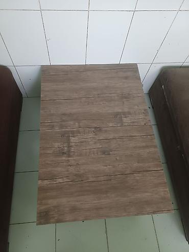 мебель на заказ в баку: Со скамейками, Прямоугольный стол — 5