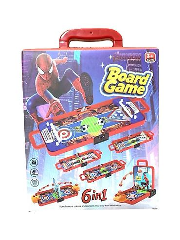 magic box: Игровой набор «Board Game 6 в 1» с Человеком‑Пауком (Avengers) - — 1