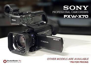 jack e4: Sony PXW-X70 - это лёгкий и компактный профессиональный камкордер — 3