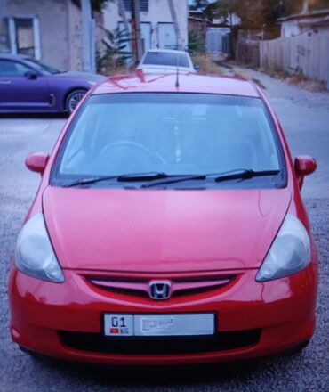авто в рассрочку в бишкеке без процентов: Honda Fit: 2002 г., 1.3 л, Вариатор, Газ, Хэтчбэк