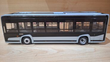 Oyuncaqlar: Məhsul: Metal kolleksiya modeli – şəhər avtobusu - Miqyas: təxmini — 7