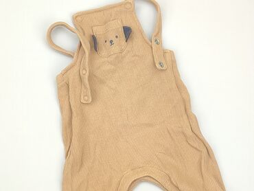 legginsy jeansowe dla dziewczynki: Dungarees, 5.10.15, 0-3 months, condition - Perfect