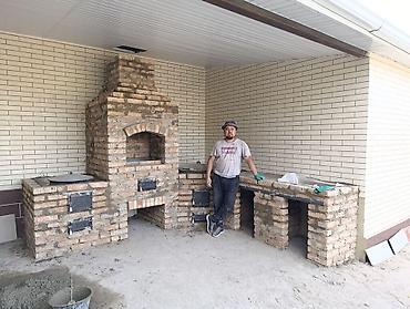 Очок: Очок, барбекю салабыз. Газовый система. Отунга уномдуу, сапаттуу — 8