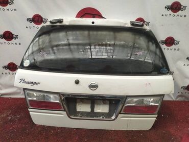 органайзер для багажника: Nissan