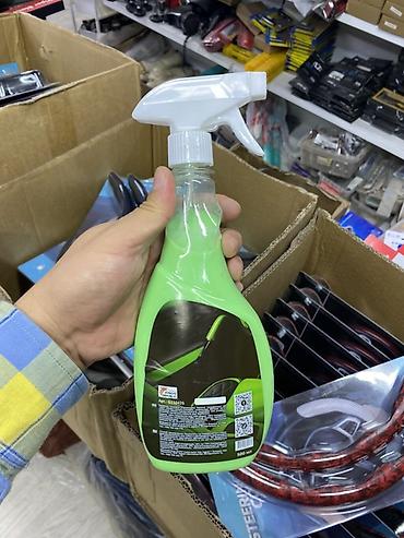 запах авто: Полироль для салона автомобиля GLOSS — матовый эффект, аромат яблока — 2