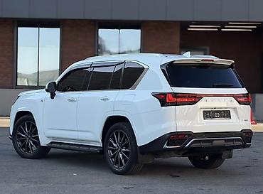 lexus cs: Lexus LX: 2023 г., 3.5 л, Автомат, Бензин, Внедорожник — 5